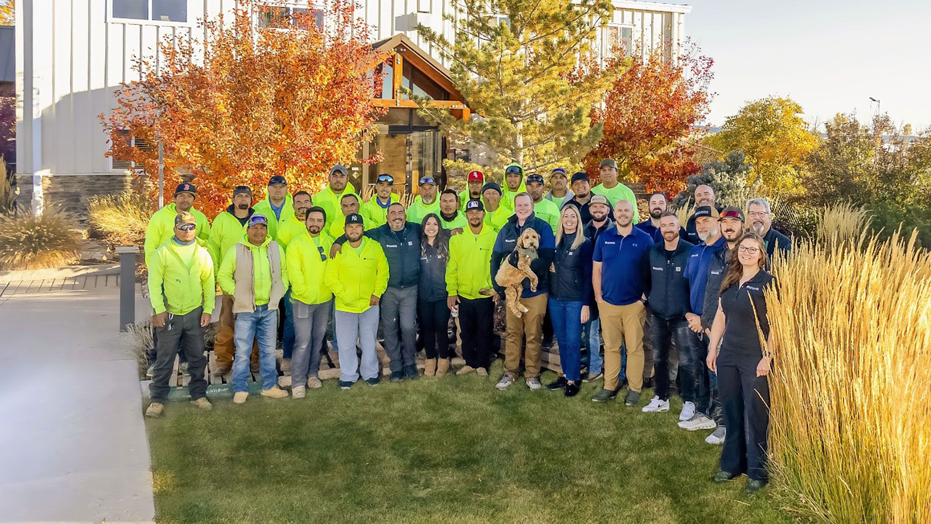 Belmire Premier Landscape Solutions Team Photo