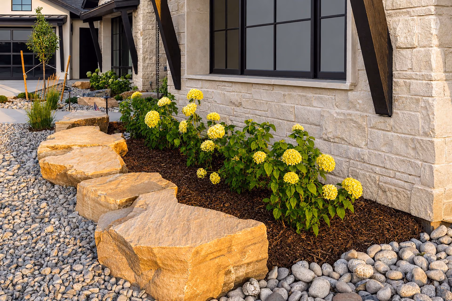 Landscape architect creating custom outdoor spaces