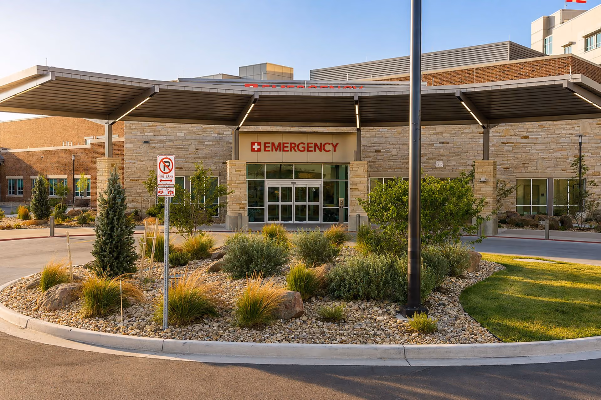 Luxury landscape design in Loveland Colorado