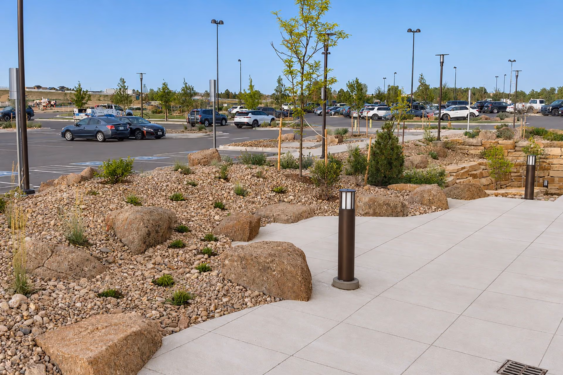 Commercial landscaping contractor near me