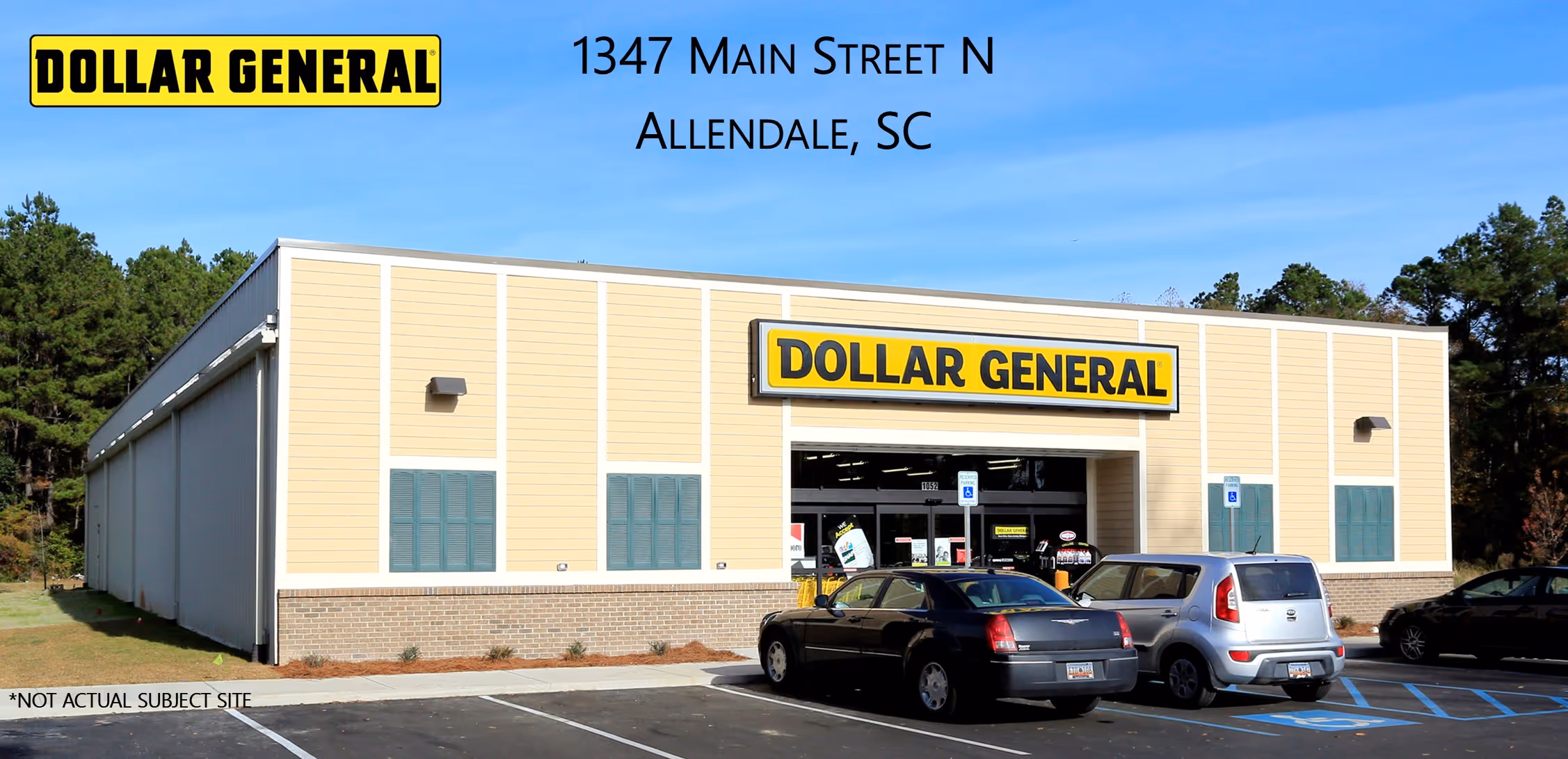 1347 Main Street N, Allendale, SC