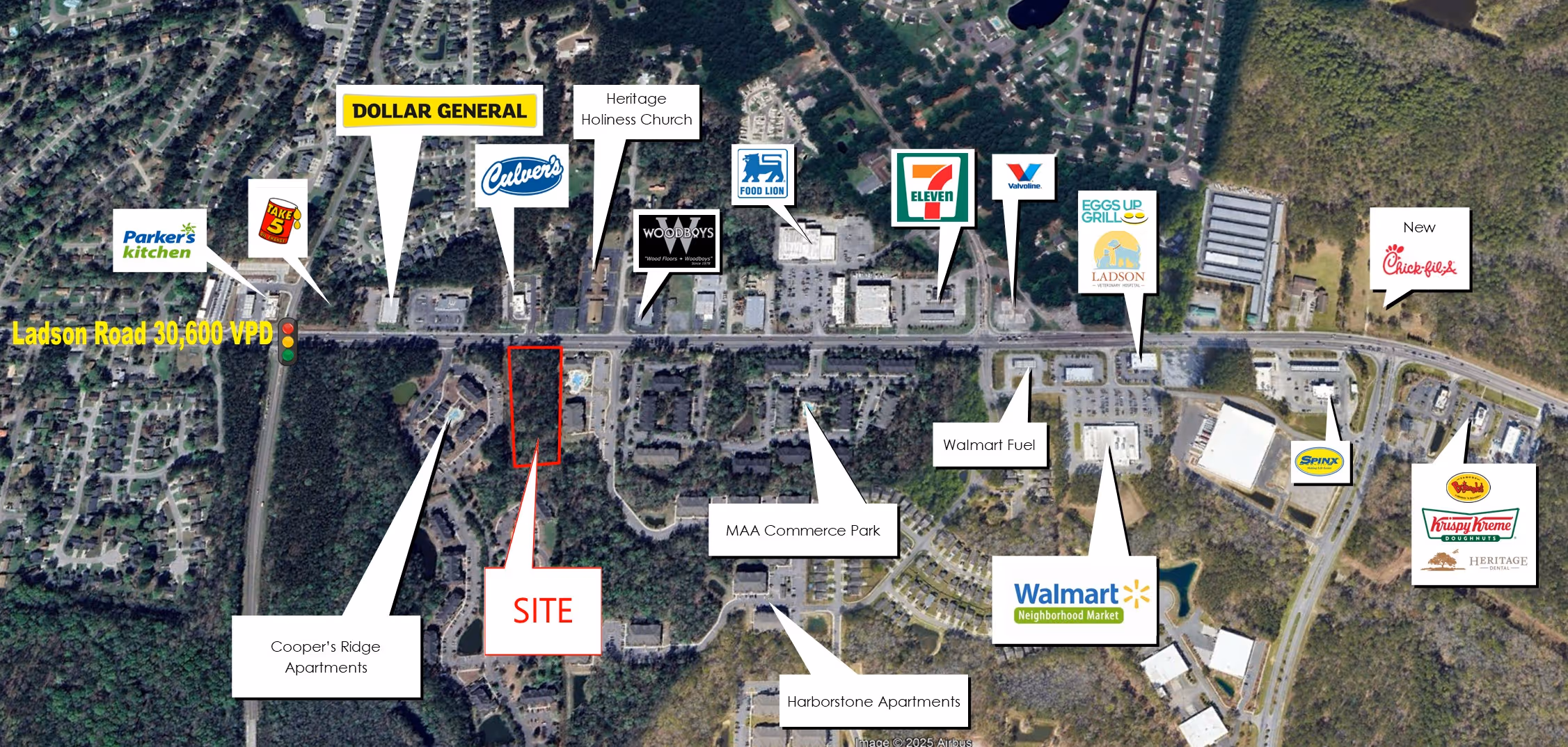 Ladson Road, Ladson, SC