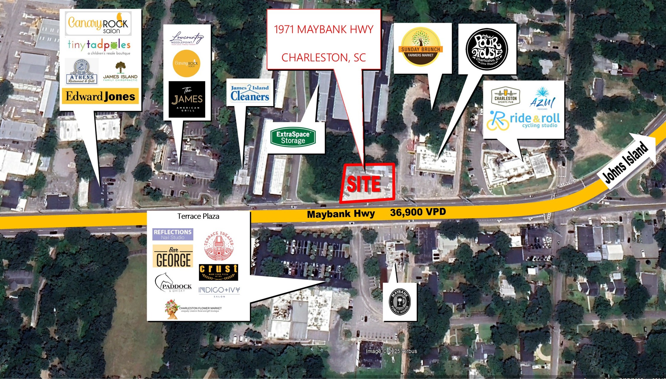 1971 Maybank Hwy, Charleston, SC 29412