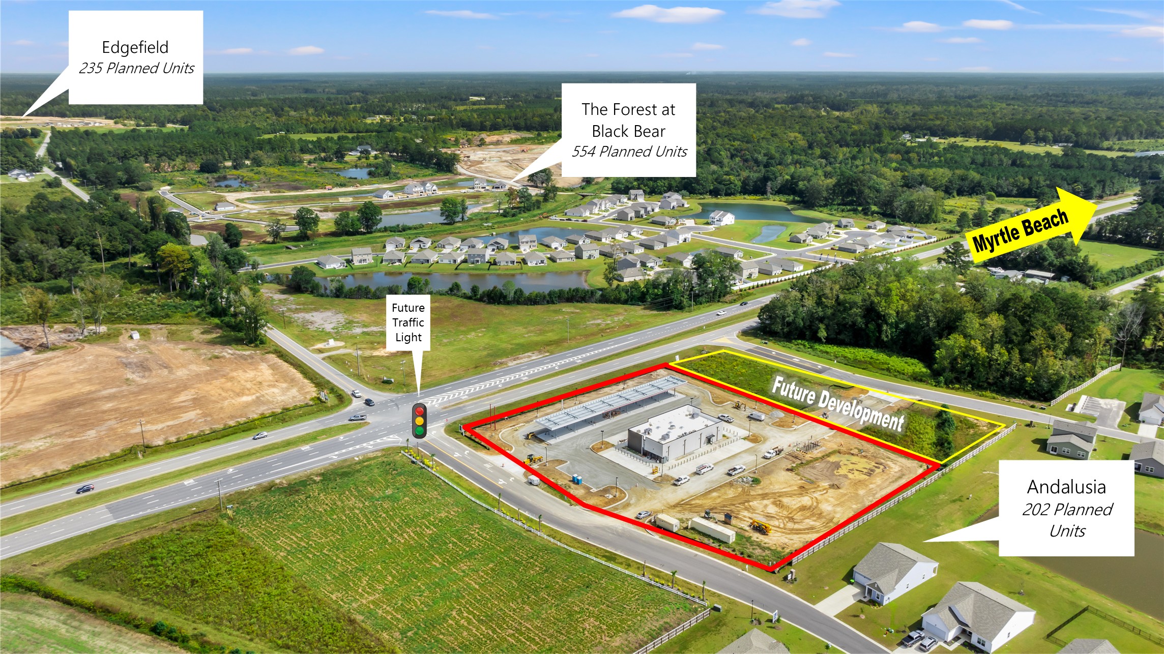 LINARES STREET & HWY 9 LORIS, SC