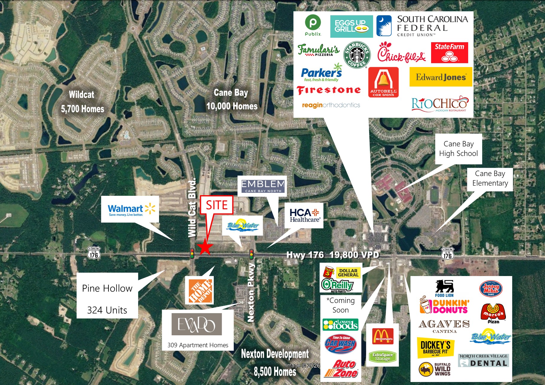 FAIRWINDS BLVD/BUCK FEVER LANE SUMMERVILLE, SC