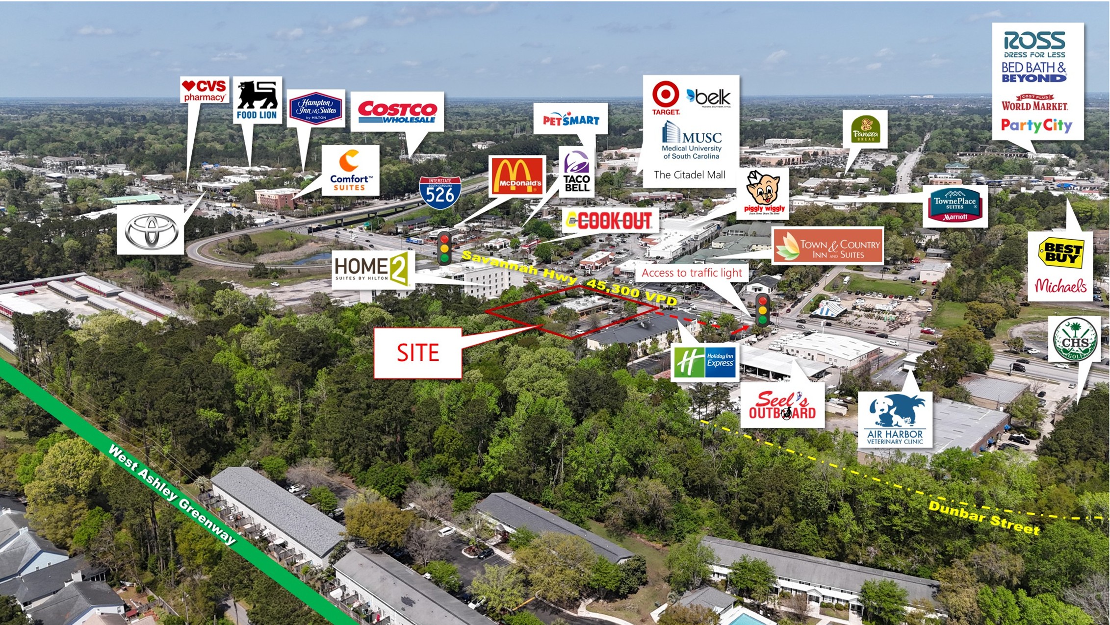 1953 Savannah Highway, Charleston, SC