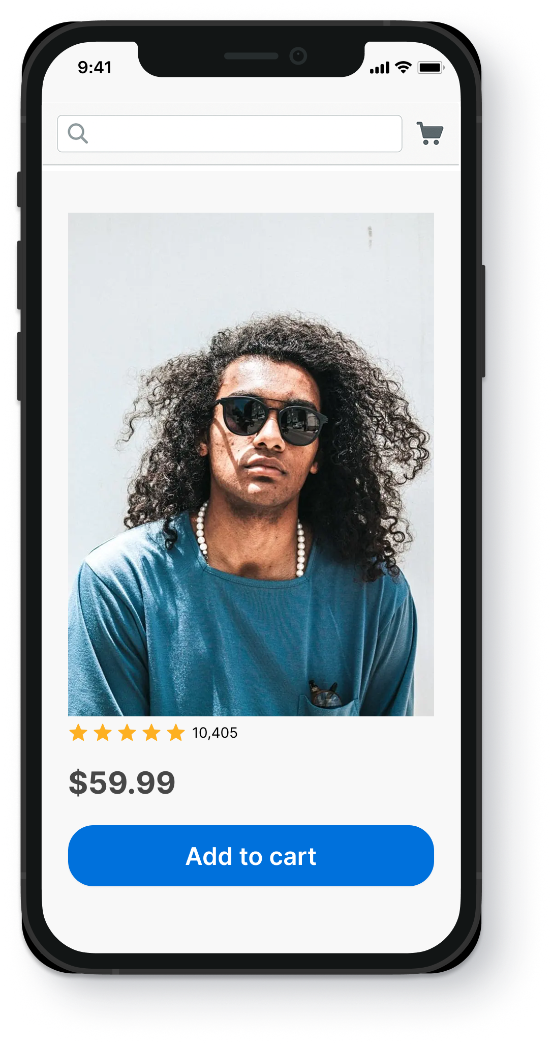 iPhone mockup