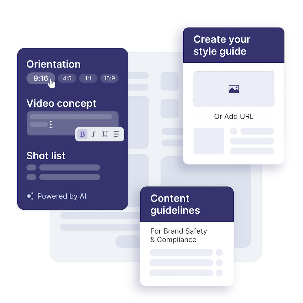 Illustration of a Creative brief