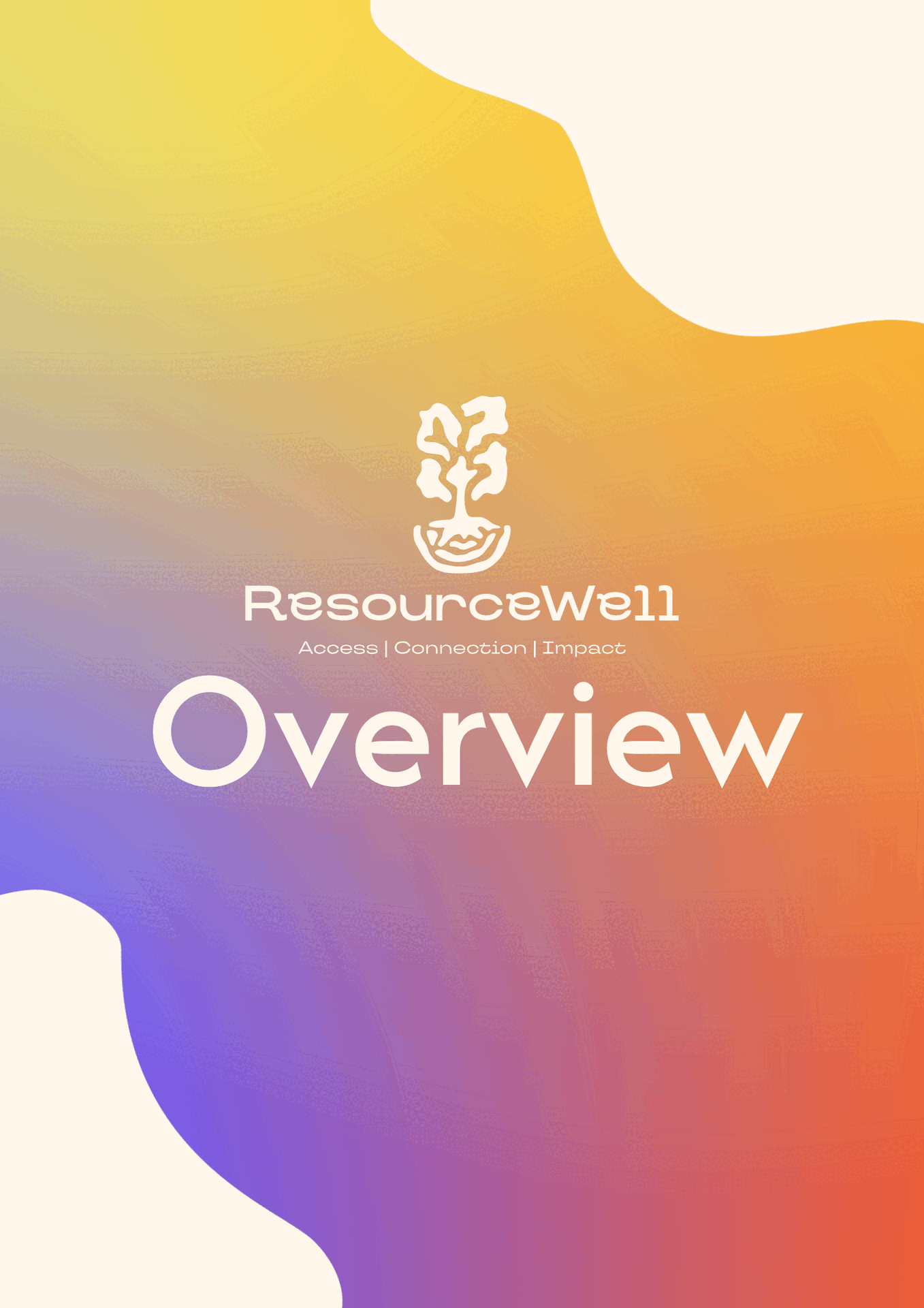 ResourceWell Overview