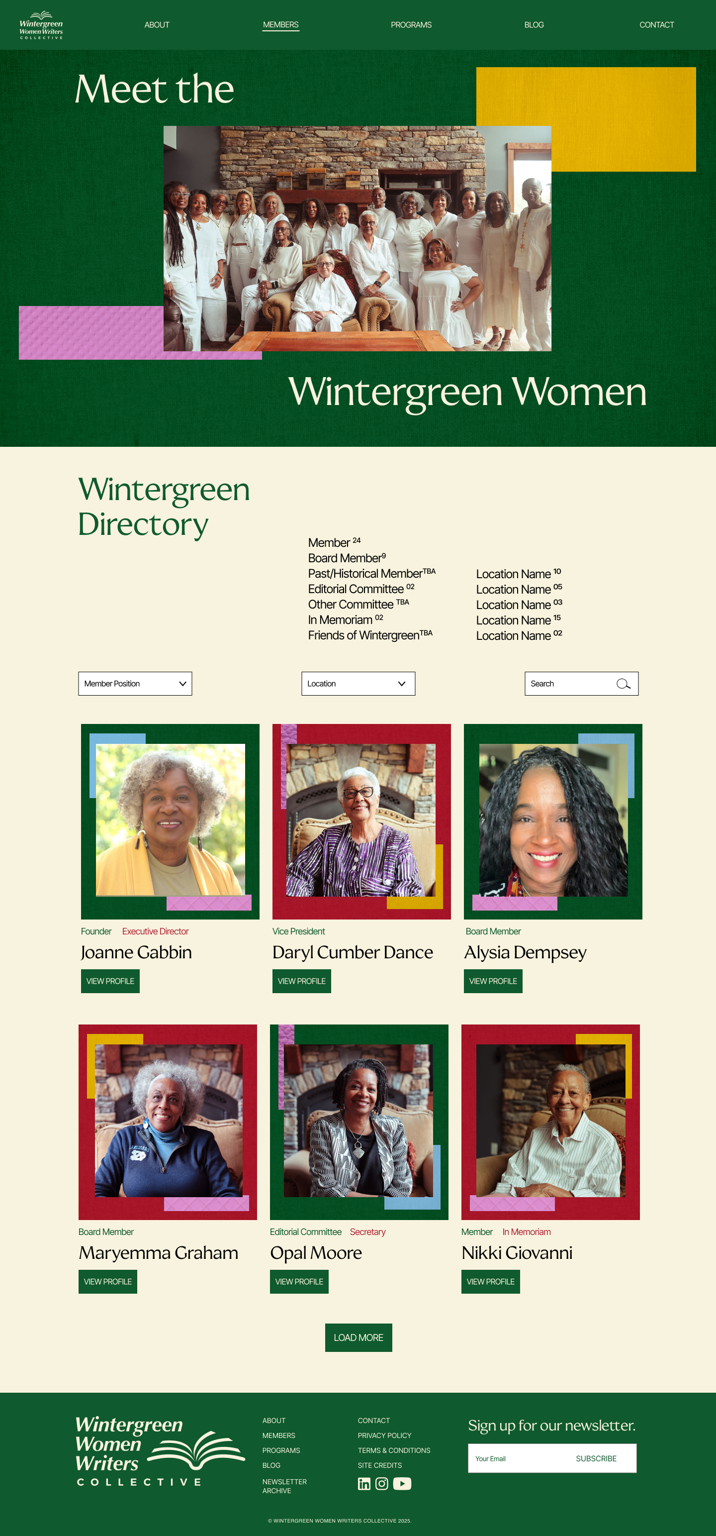 Wintergreen Women Writers Collective