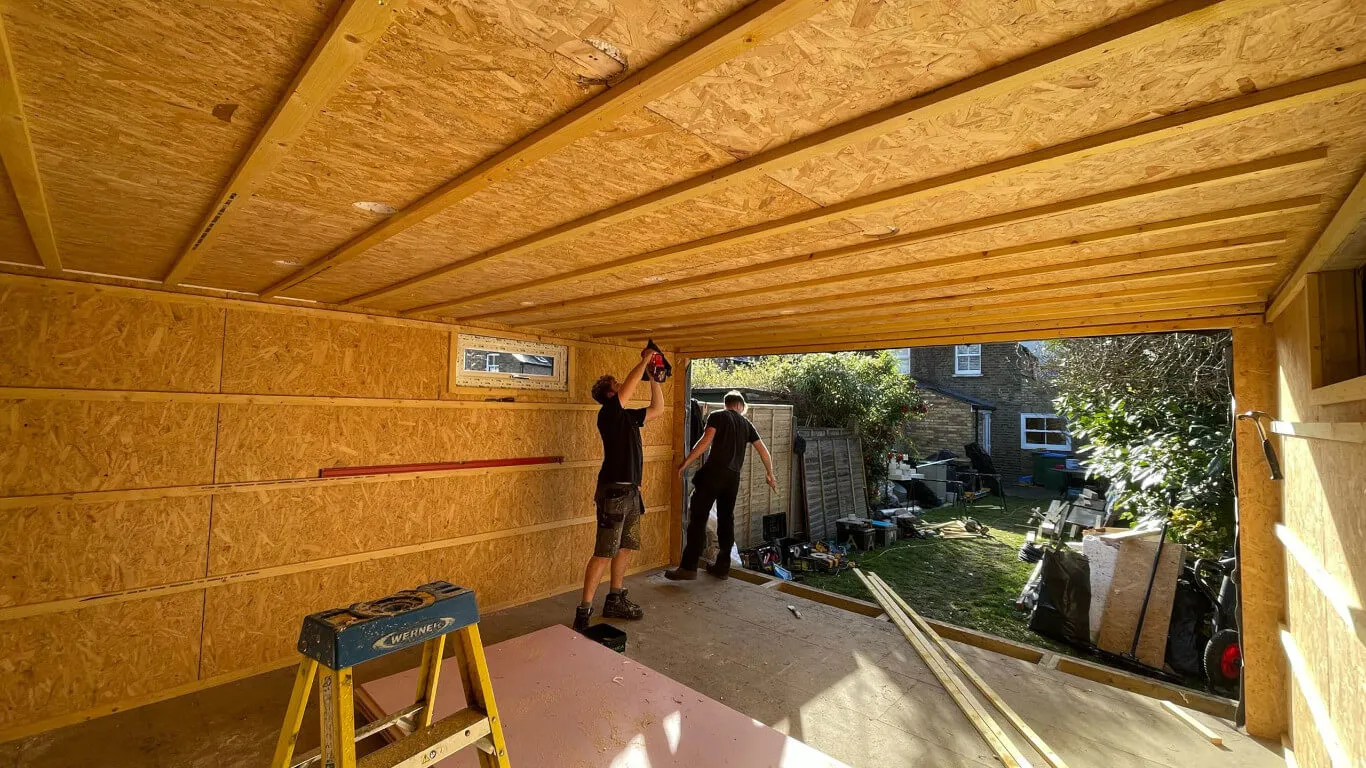 How Long Will The Garden Room Take To Build?