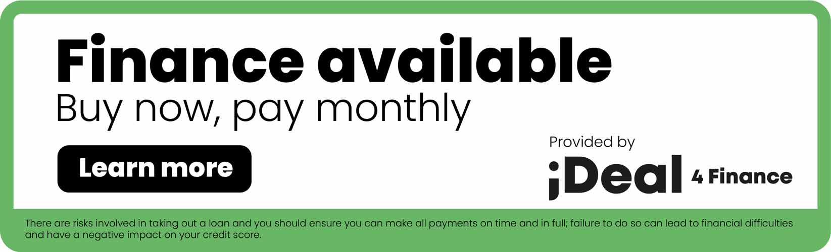 Ideal4Finance logo – finance partner for The Green Rooms