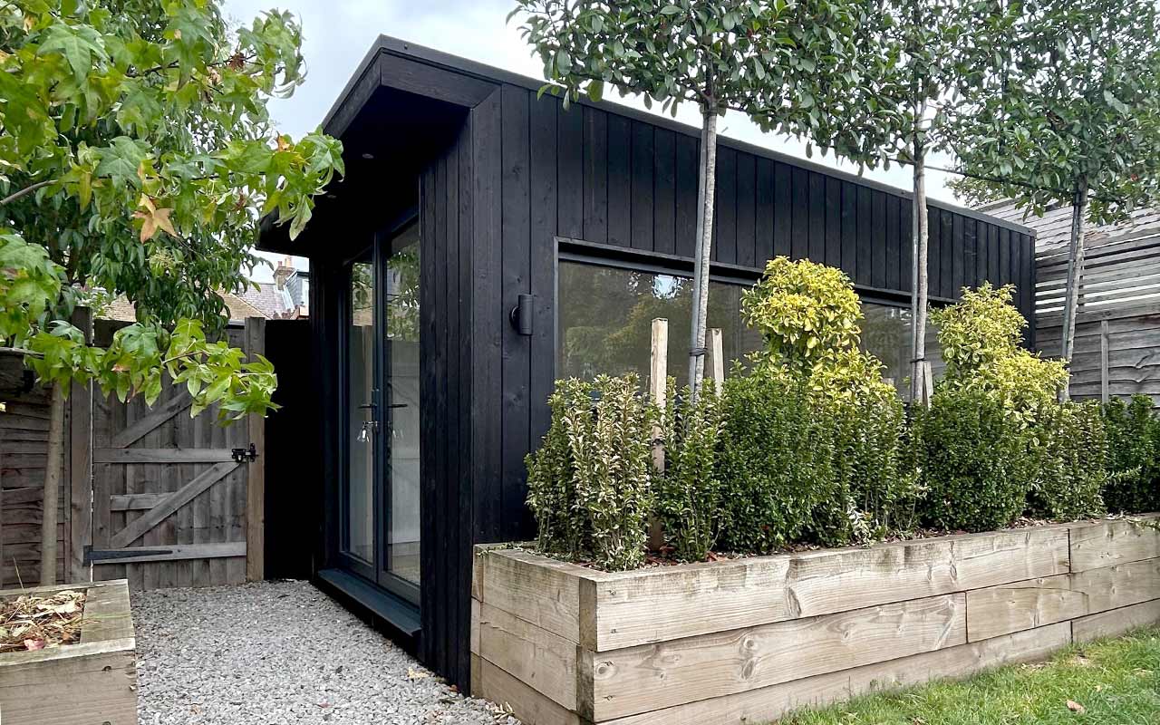 Charred Larch (Shou Sugi Ban)Charred Larch (Shou Sugi Ban) TGR