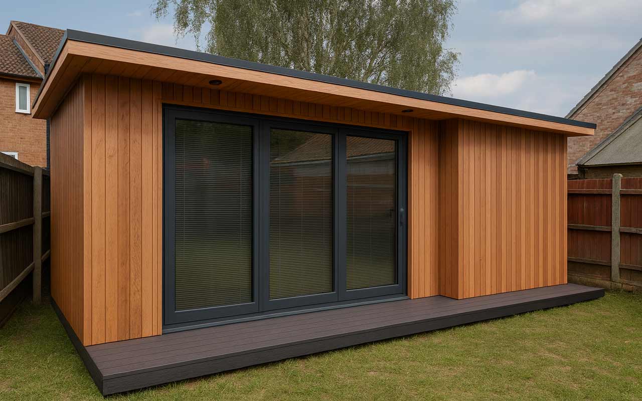 Oak Cladding