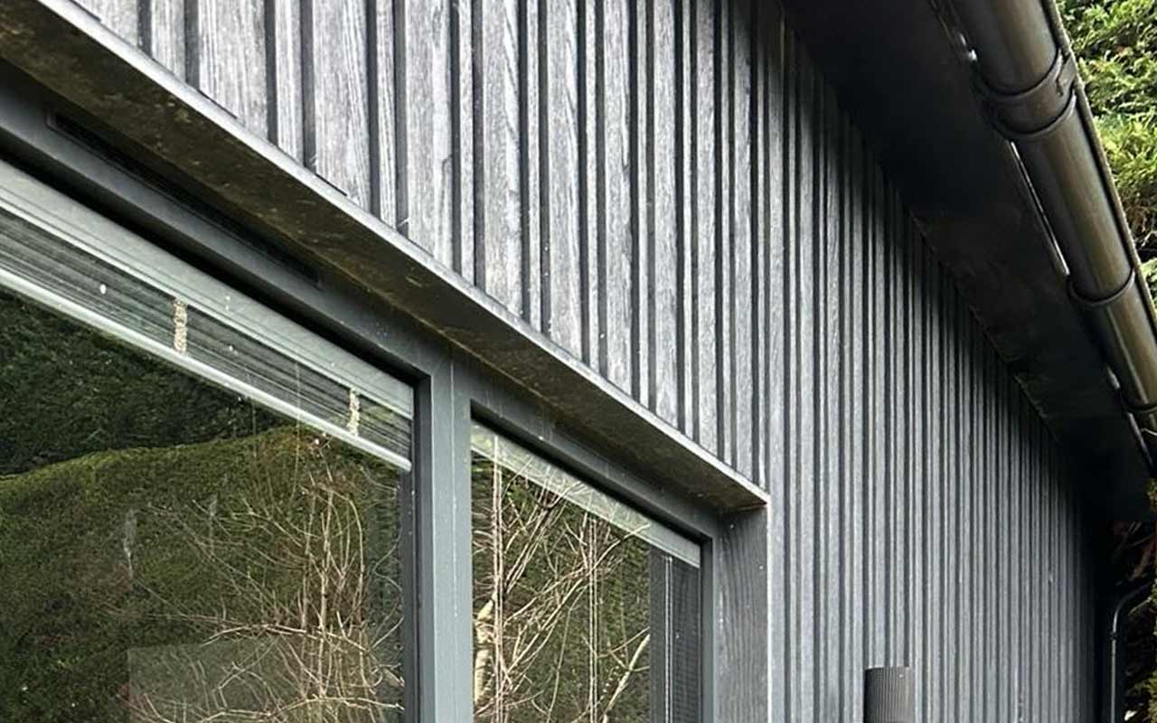 Millboard Board & Batten Close up