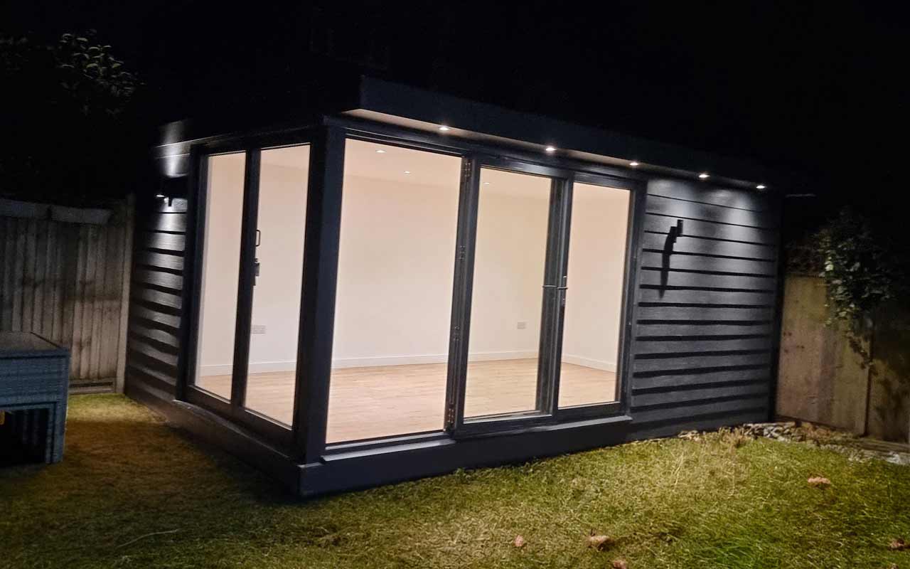 Hardie Plank Garden Room