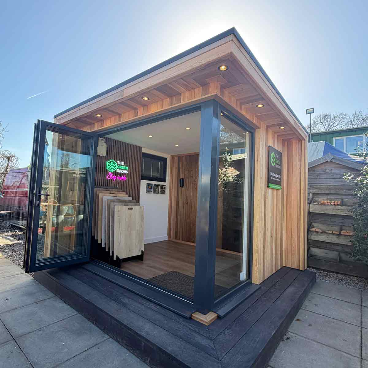 Lyne Garden Room Showroom