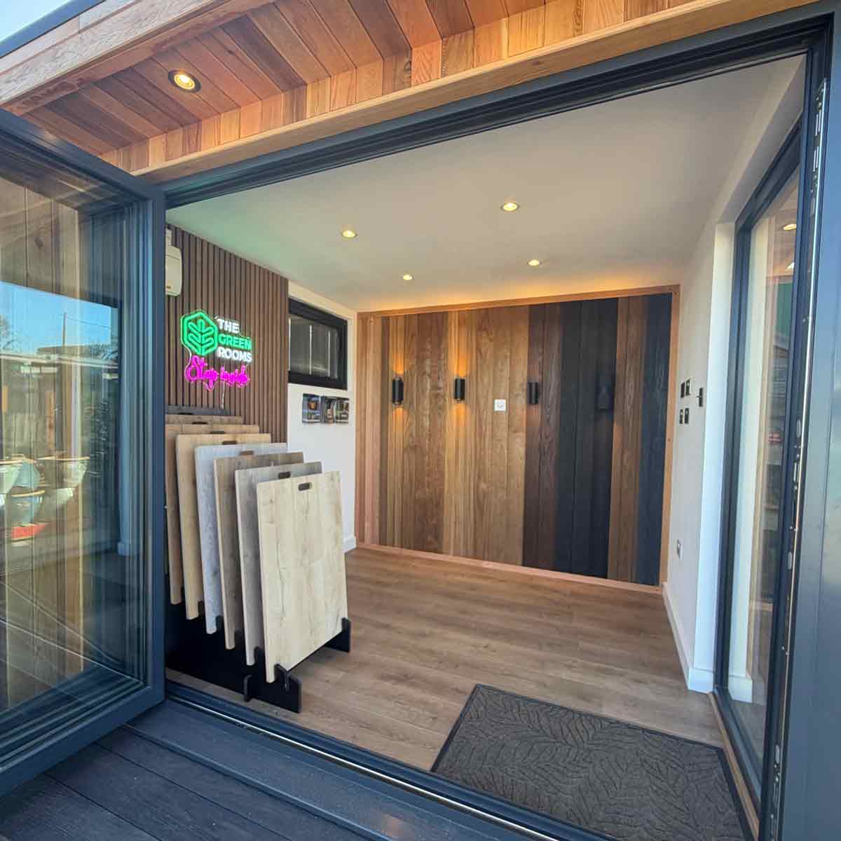 Silverlands showroom TGR