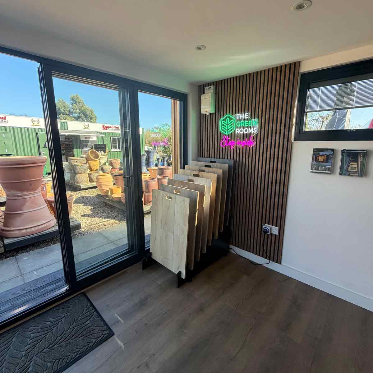 Silverlands showroom TGR