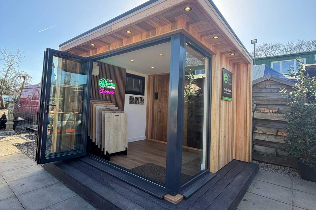 Lyne Garden Room Showroom
