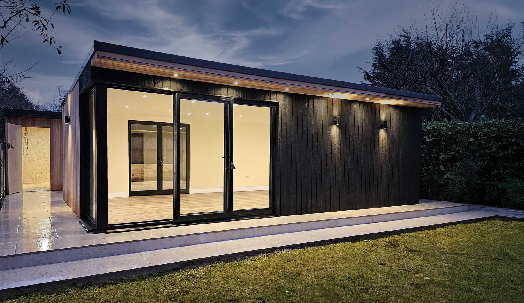 Our Garden Room Finishes Cladding