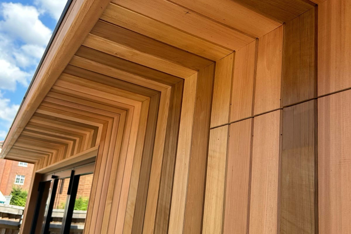 Western Red Cedar TGR