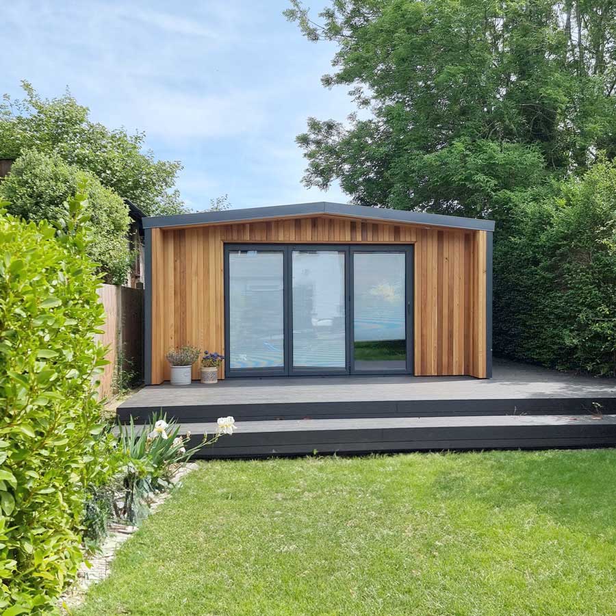 Dual Pitched Roof