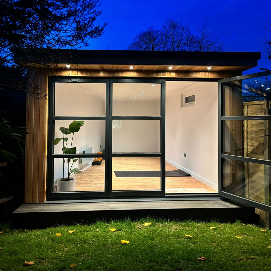 Aluminium Crittall Bifolds