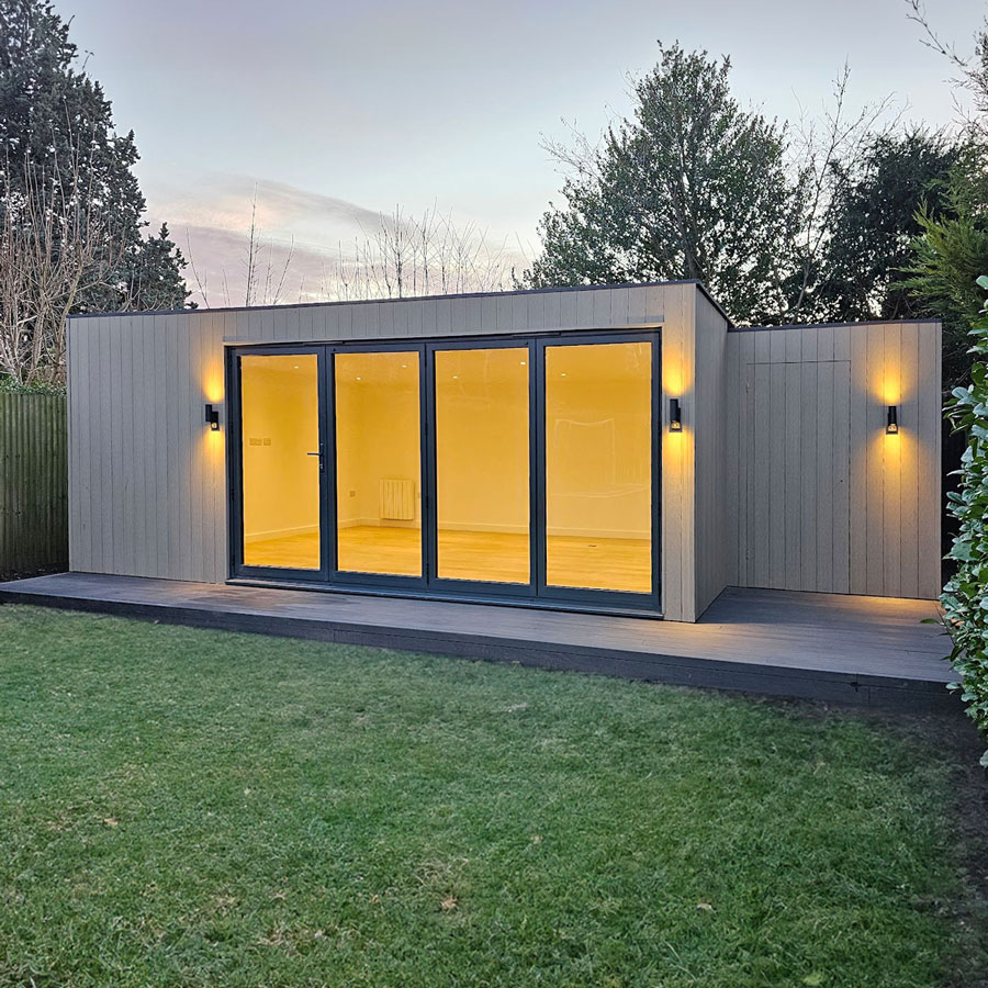 Aluminium Bifold Doors