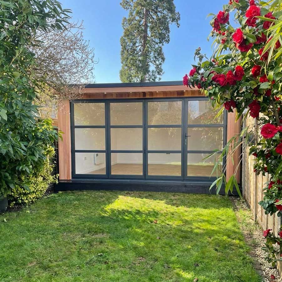 Aluminium Crittall Bifolds