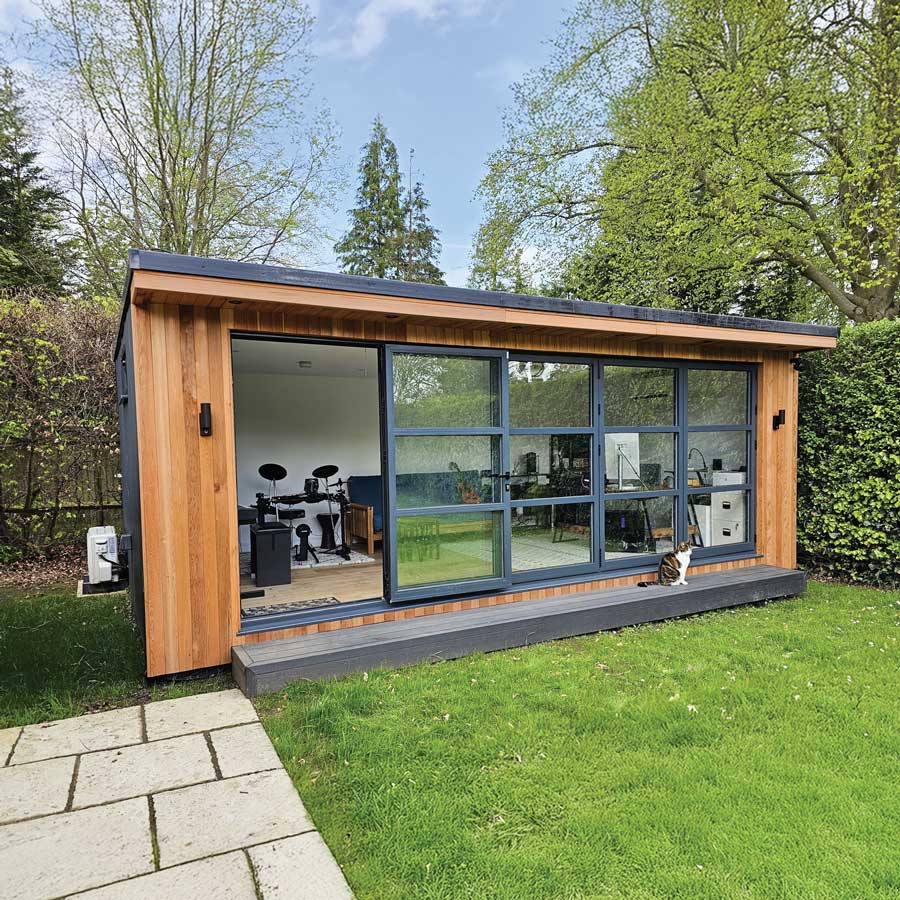 Aluminium Crittall Bifolds