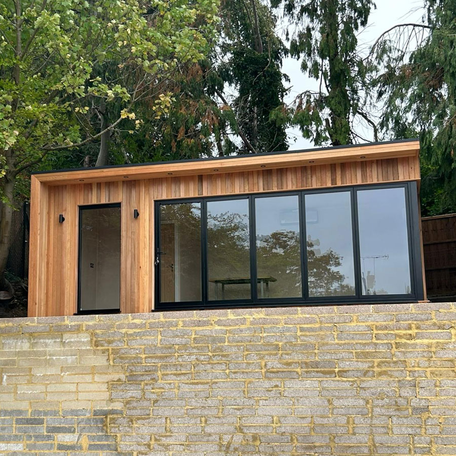 Aluminium Bifold Doors