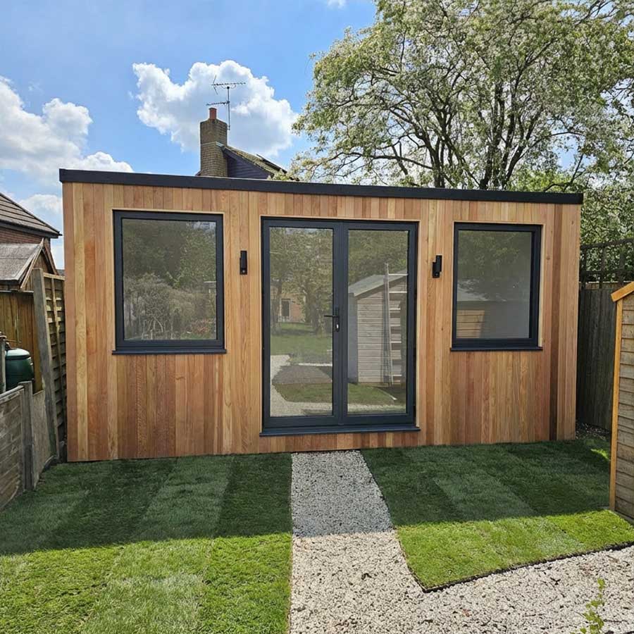 Aluminium French Doors