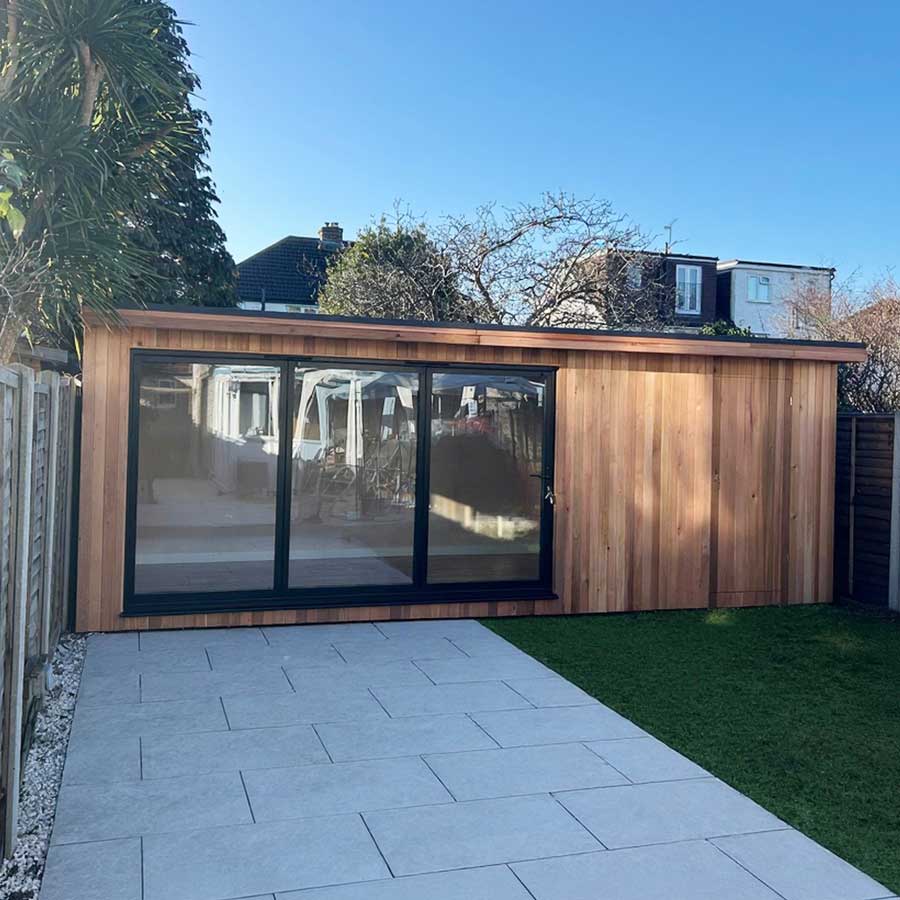 Aluminium Bifold Doors