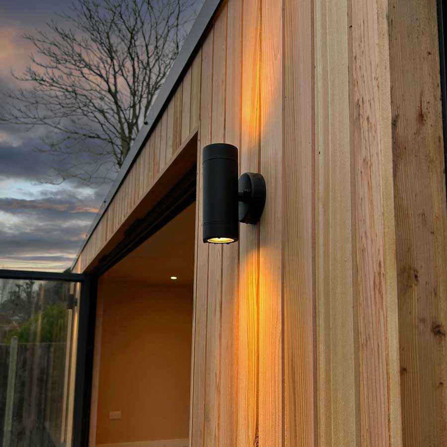 External Up/Down Lights