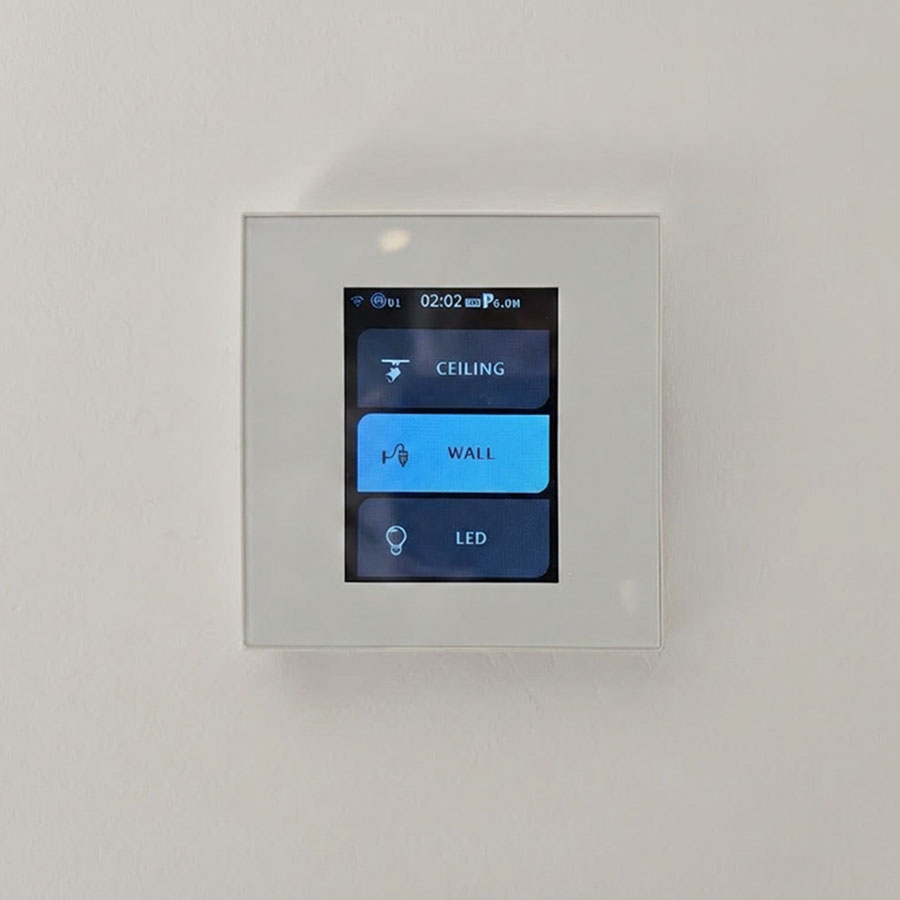 LCD Smart Switch