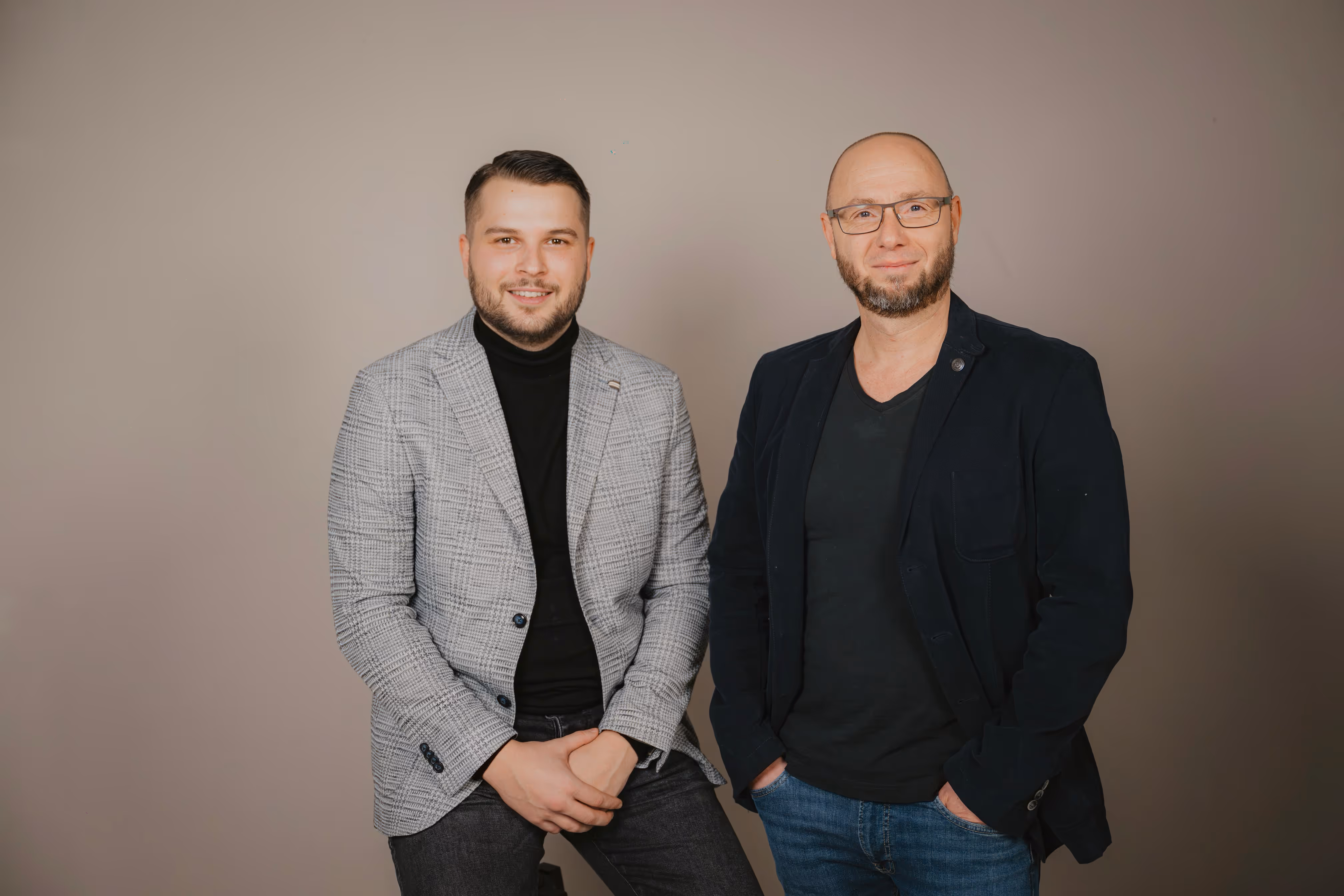 Niko und Sascha von Friedmann&Vrkic