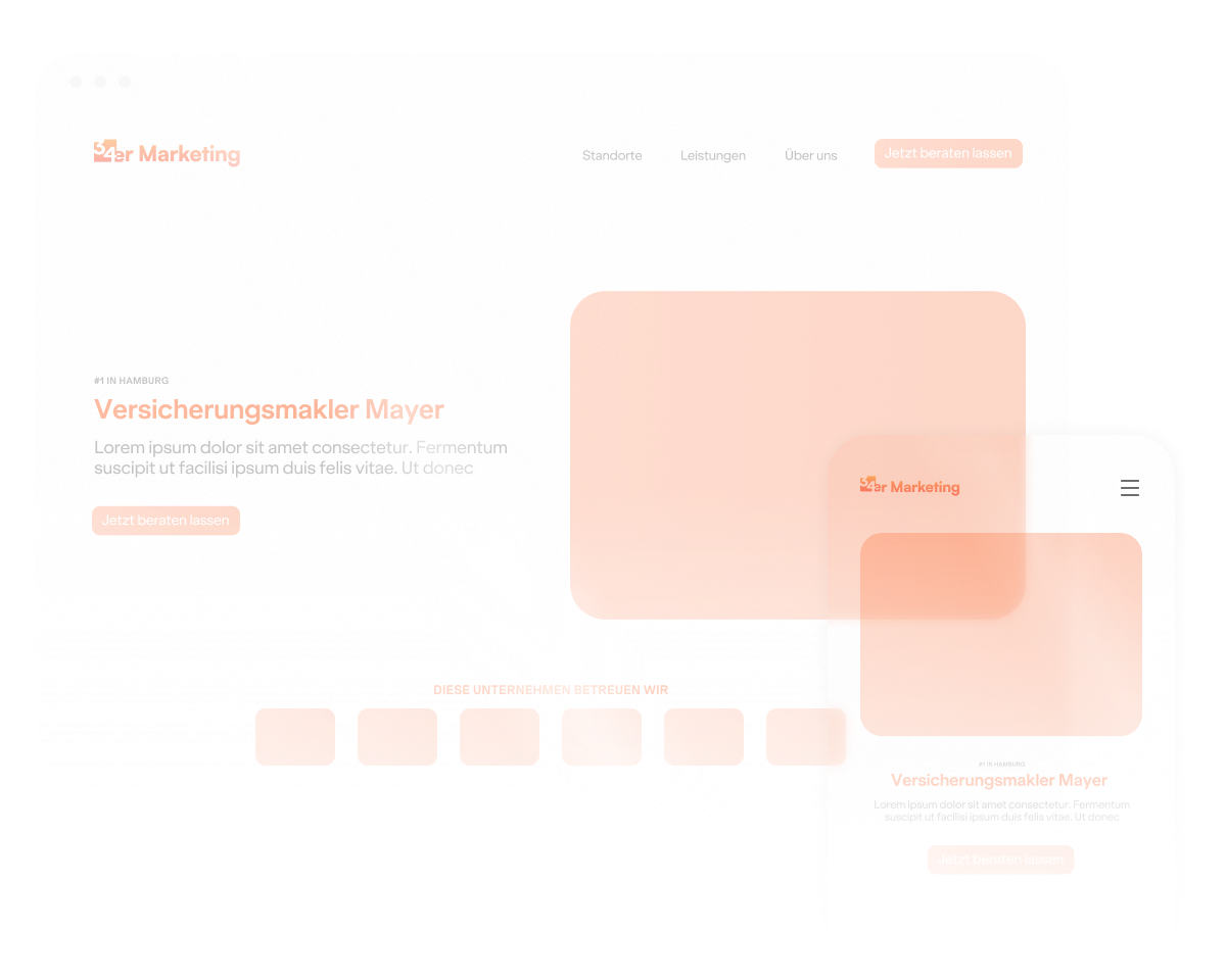 Optimiert für alle Endgeräte