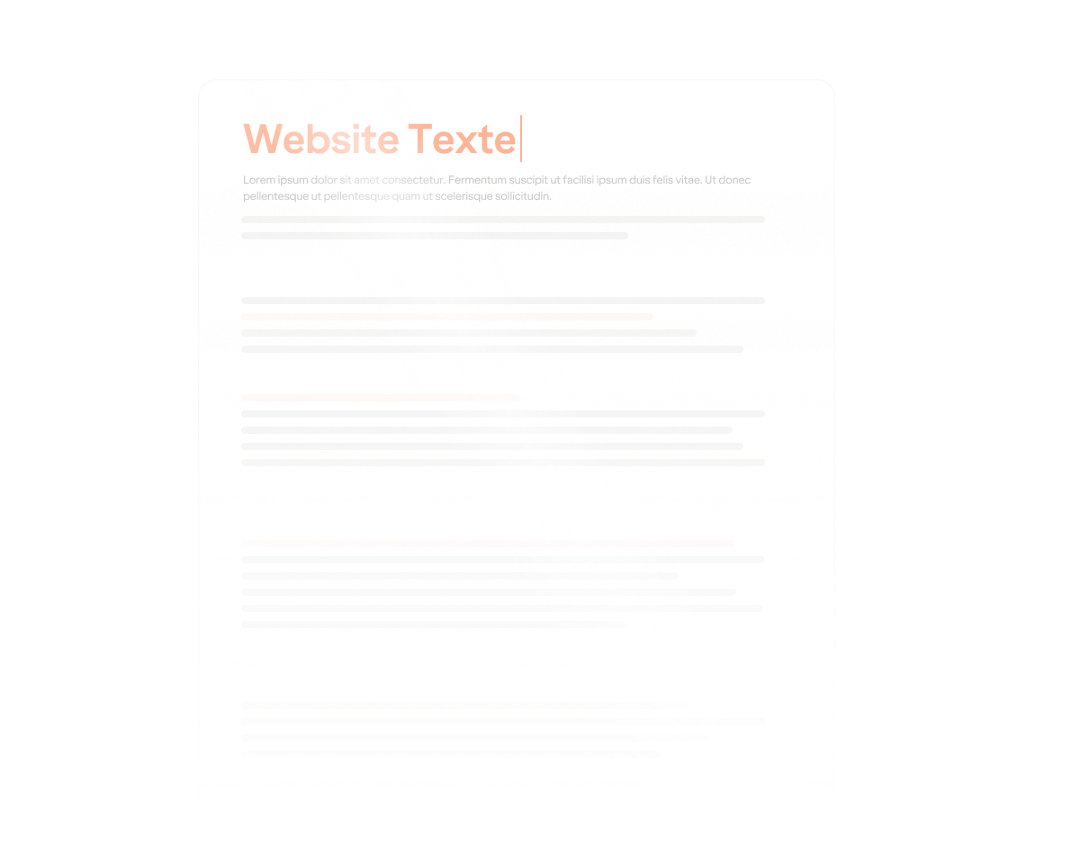 Verkaufspsychologisch optimierte Texte