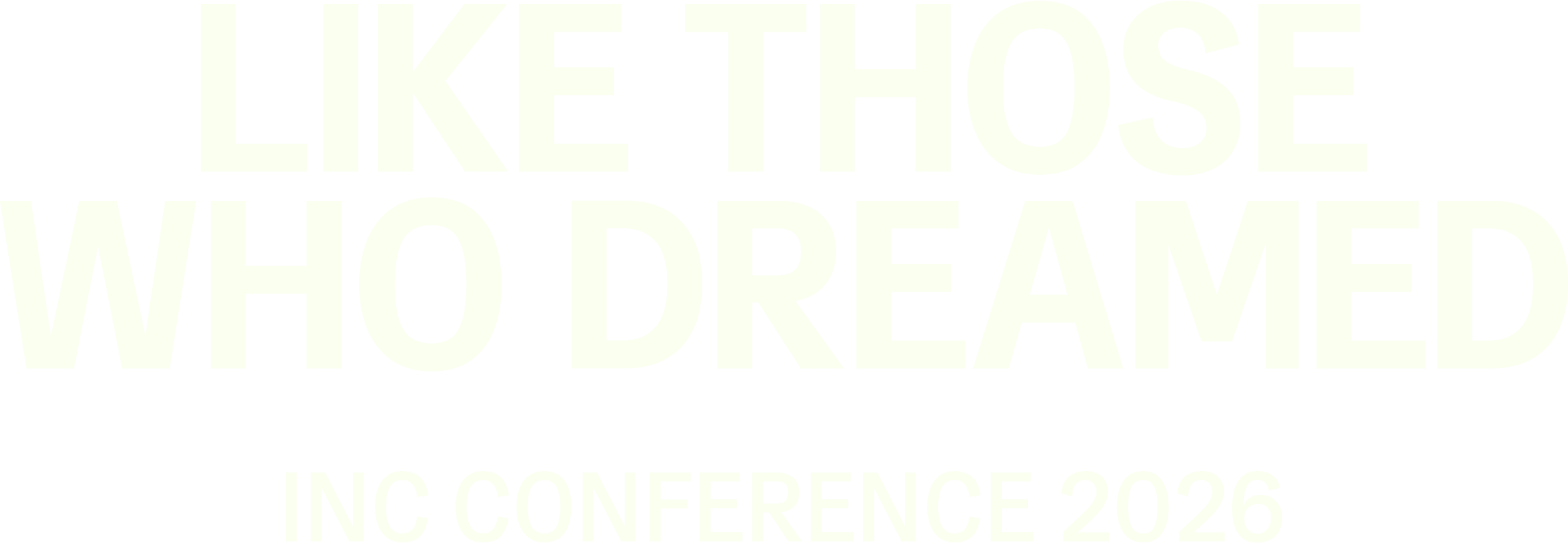 Why Not Now? INC Conference 2025 Australia