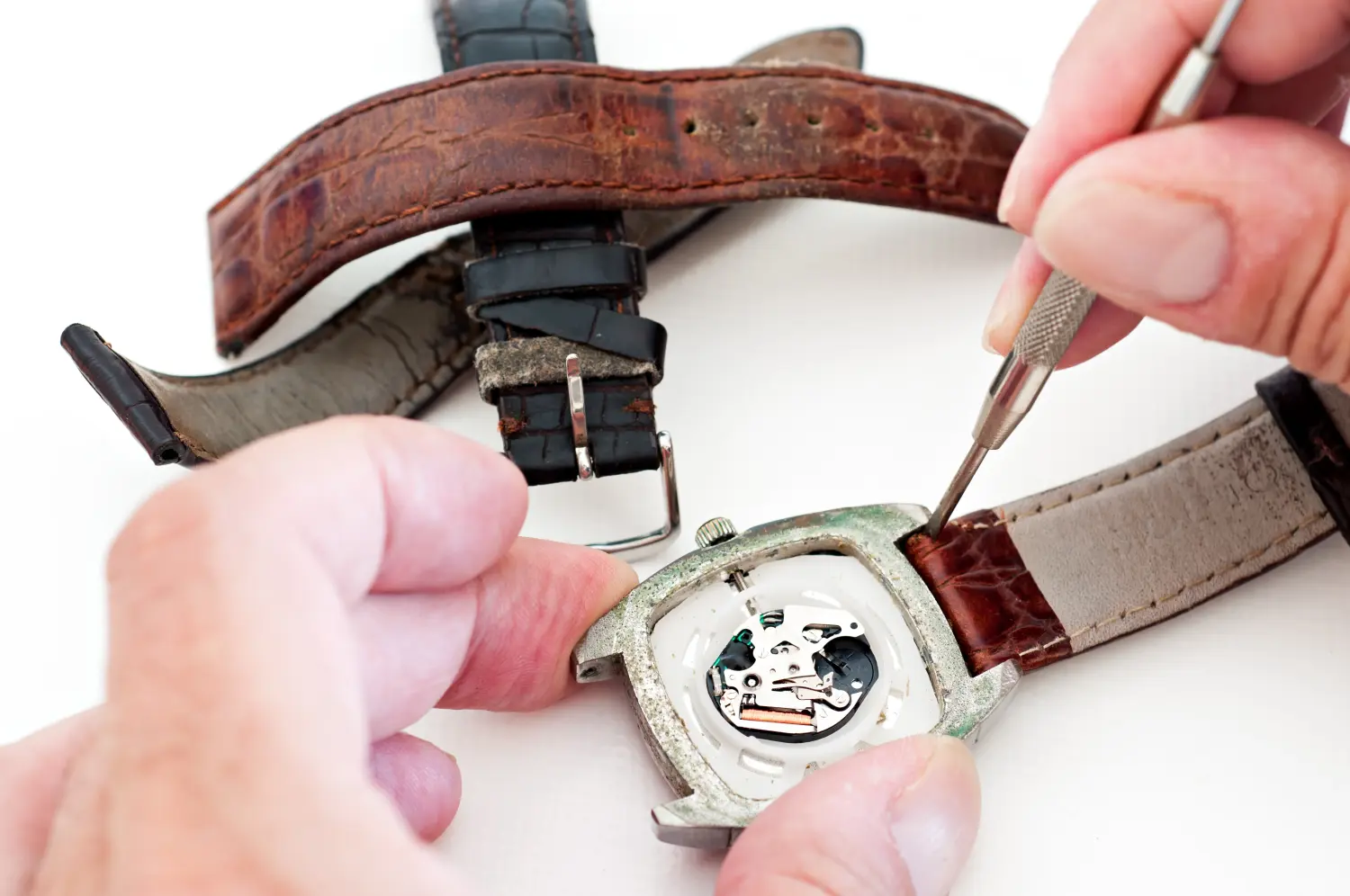 Uhrenarmband wechseln