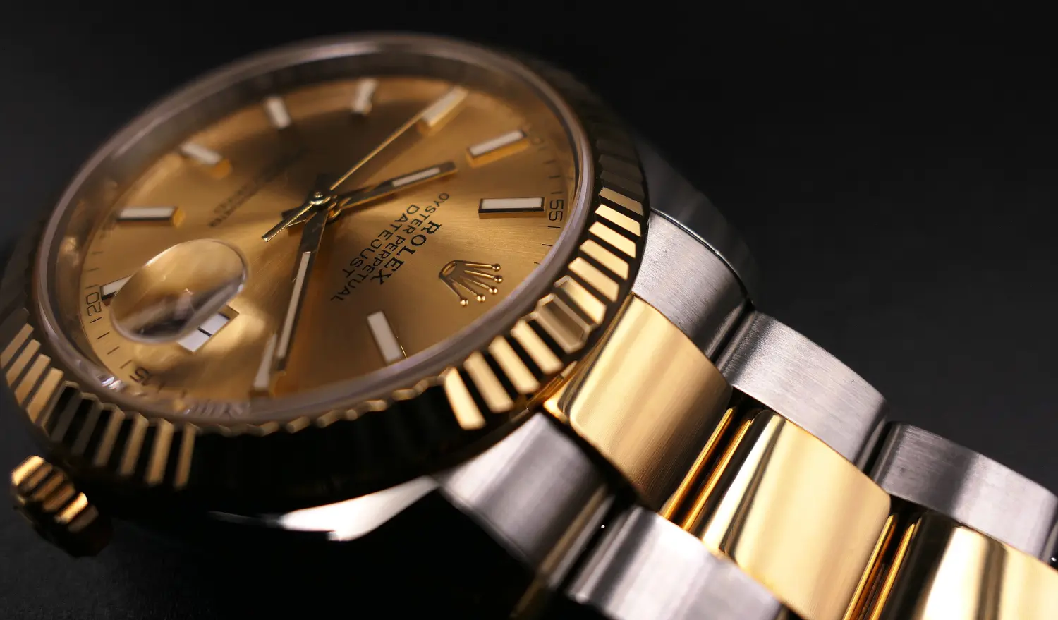 ROLEX Datejust 41 "Ref,126333", Gold und Edelstahl Kombination Modell /Automatik berühmte Marke Uhr