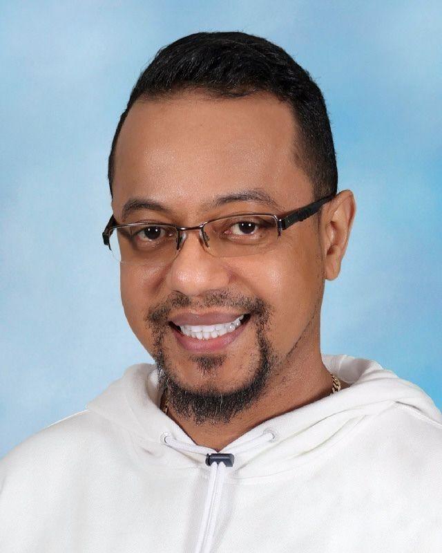 Mr. Eric Matos staff portrait photo