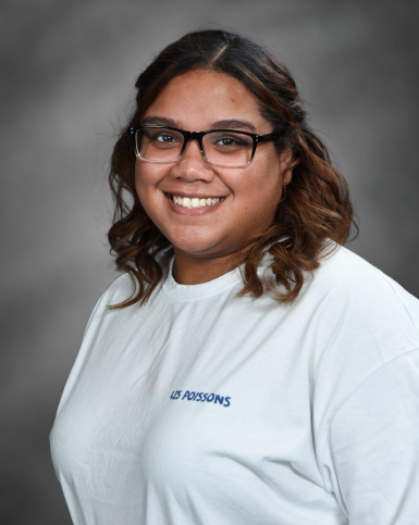 Ms. Kiara Burgos staff photo portrait