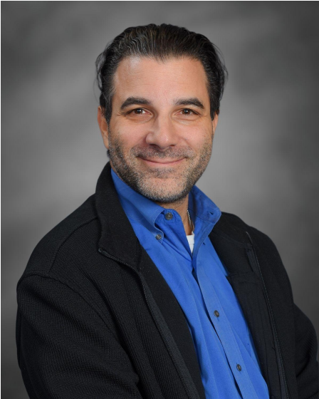 Mr. Eric Lobelia staff headshot portrait photo