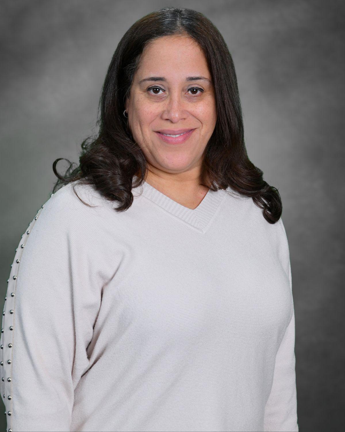 Ms. Lisette Benitez staff directory photo at IS 206