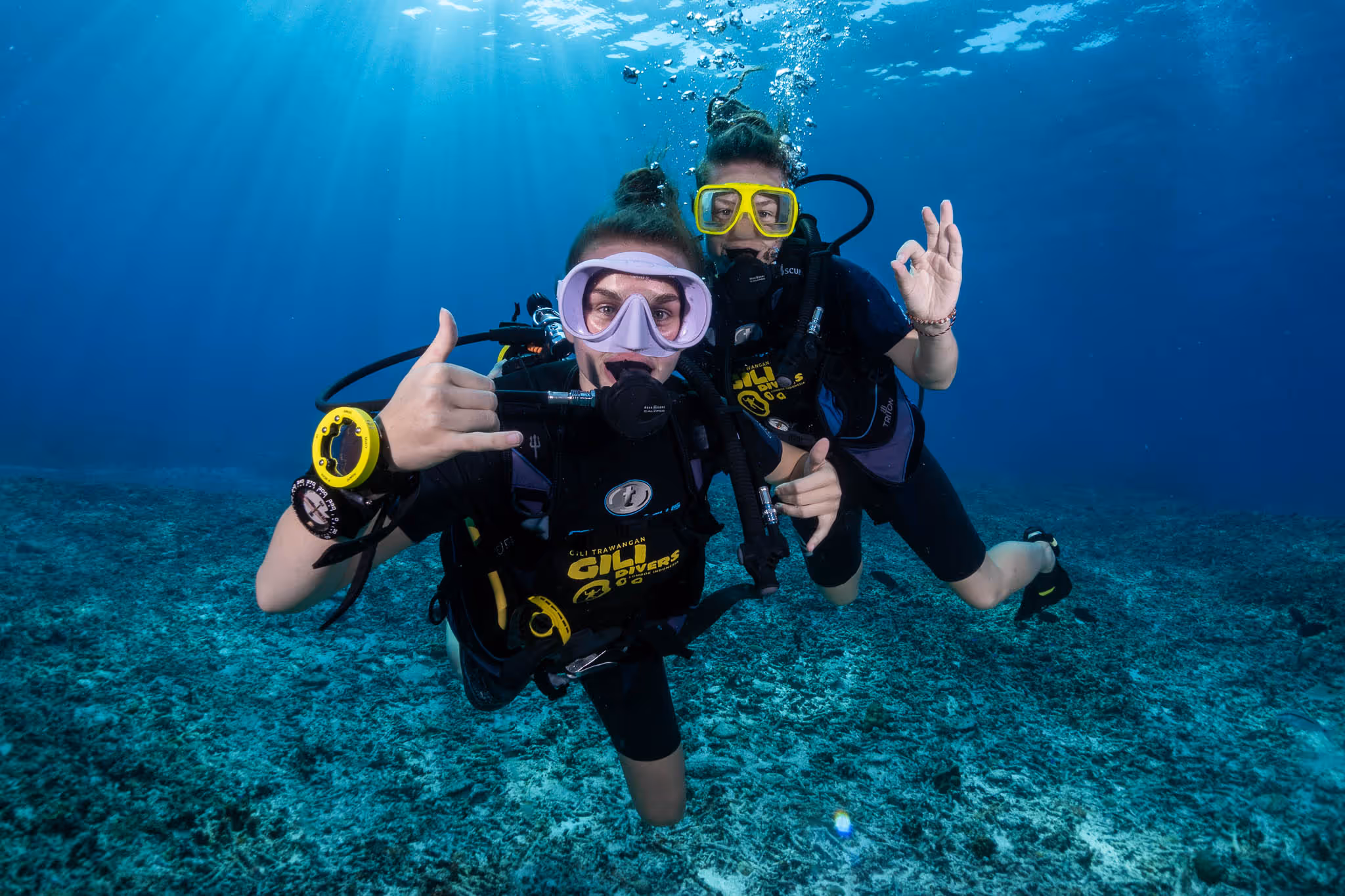 Gili Divers fun divers