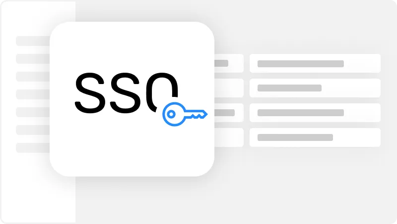 SSO - Single Sign On - Sichere Künstliche Intelligenz ( KI ) für Unternehmen - nele.ai