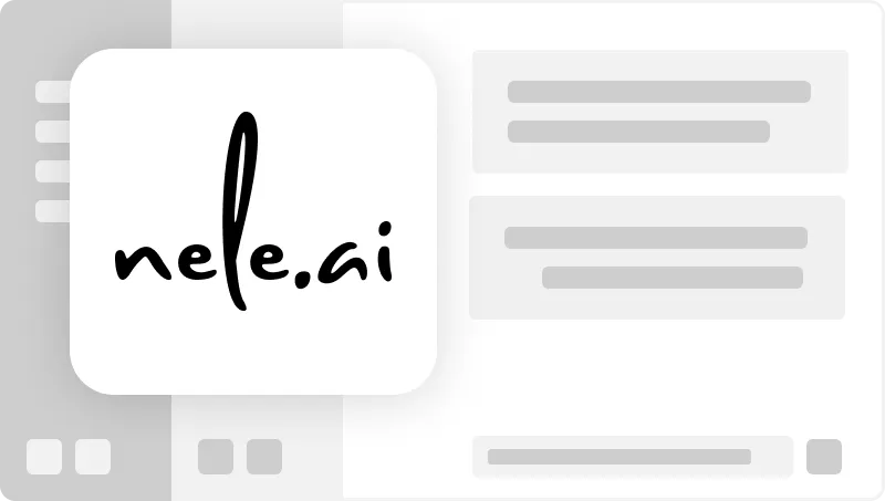 Sichere Künstliche Intelligenz ( KI ) für Unternehmen - nele.ai