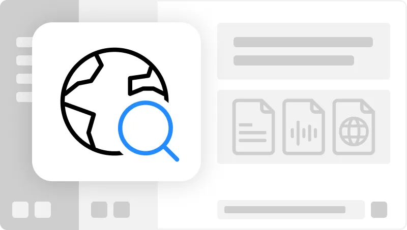 Changelog: Feature Websuche integration in nele.ai